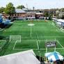 Turf field at Rolling River Day Camp