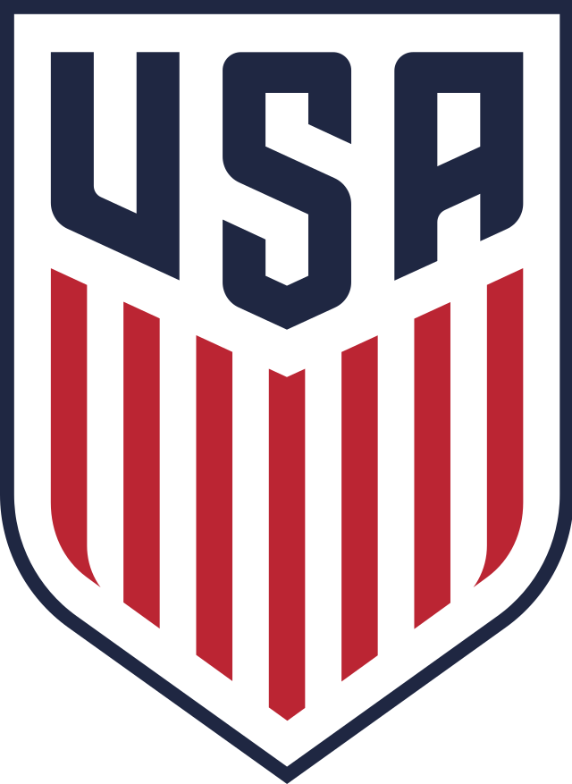USA soccer crest
